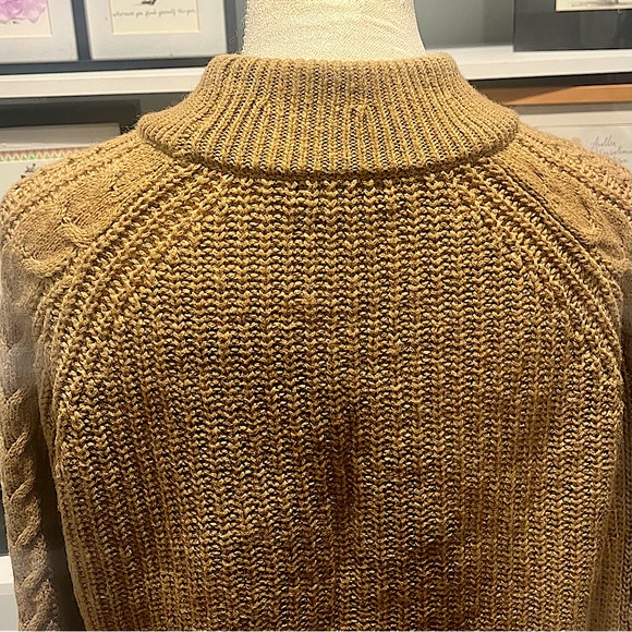 J. Crew Azra Pom Pom Cable Knit Lambswool Blend Pullover Sweater - Picture 8 of 16